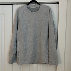 Lululemon Gray Light Sweatshirt